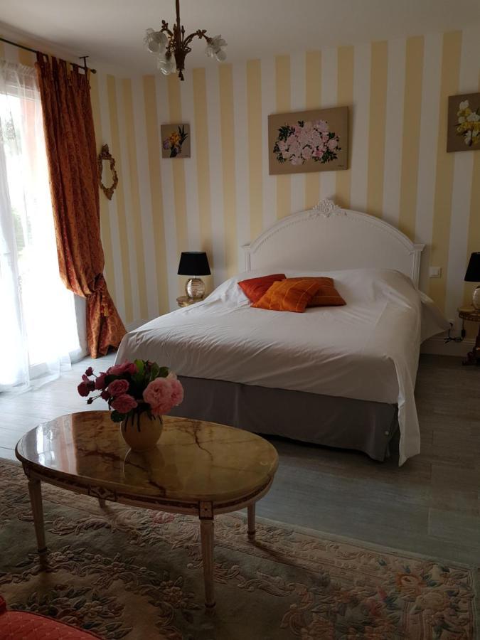 Mas D'Azur Bed & Breakfast โรกฟอร์-เลส์-แปงส์ ภายนอก รูปภาพ