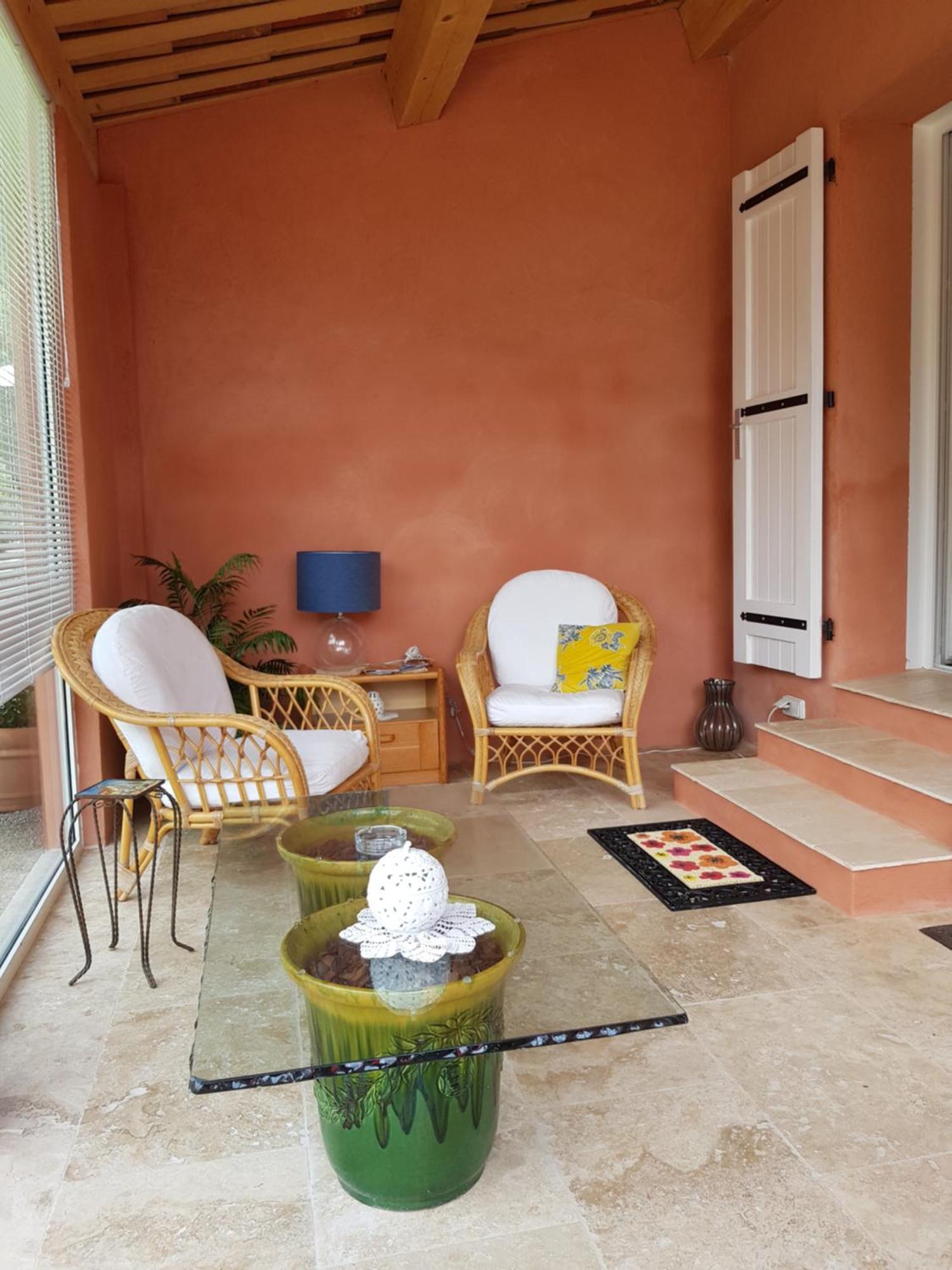 Mas D'Azur Bed & Breakfast โรกฟอร์-เลส์-แปงส์ ภายนอก รูปภาพ