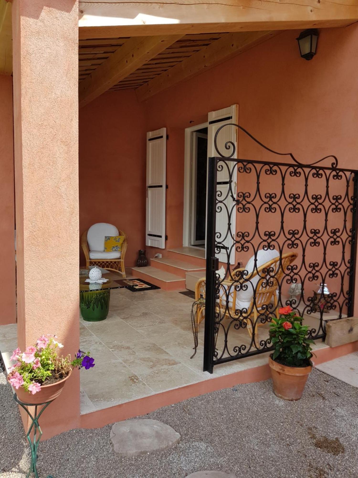 Mas D'Azur Bed & Breakfast โรกฟอร์-เลส์-แปงส์ ภายนอก รูปภาพ